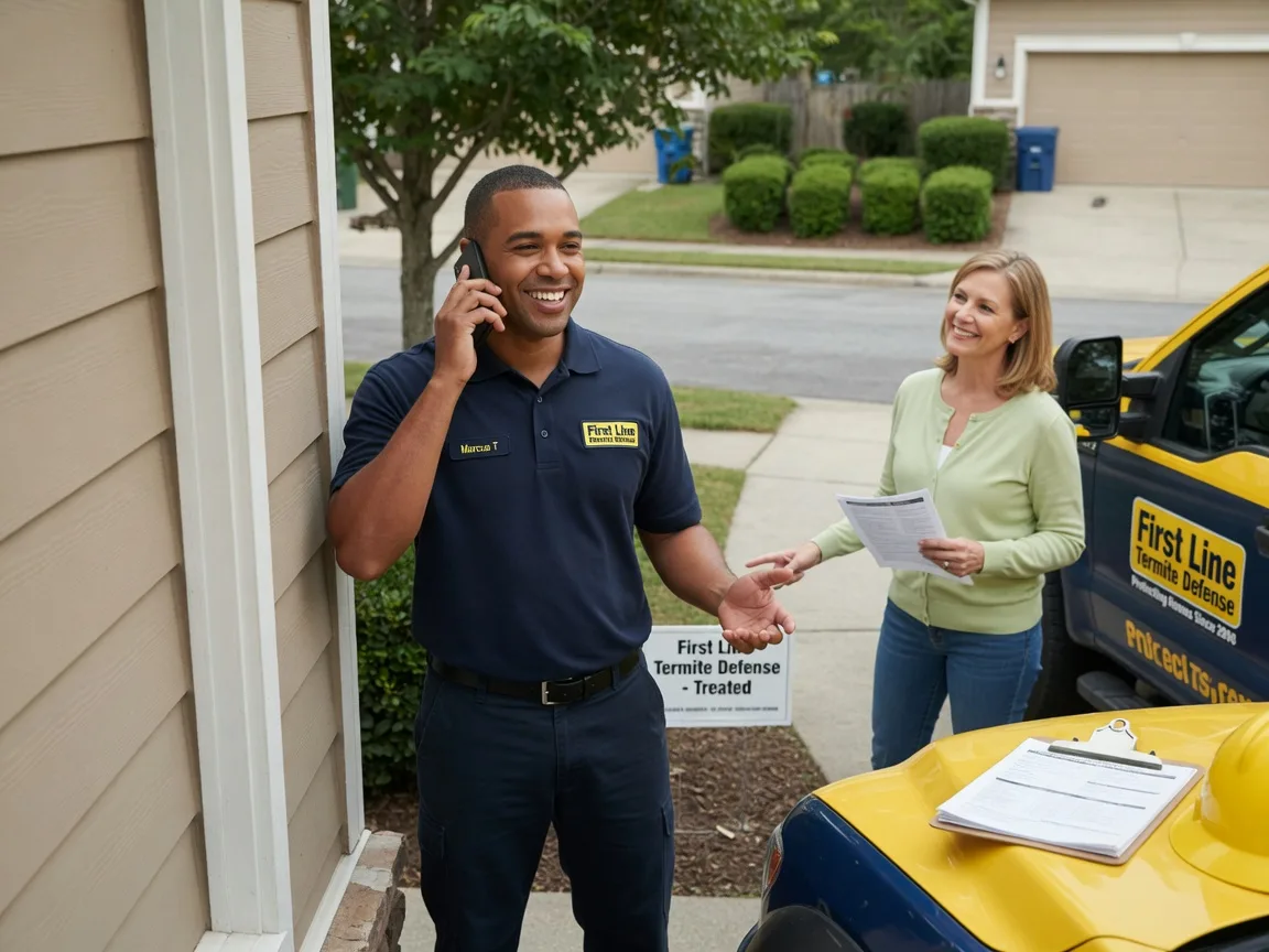 Termite Treatment Ellenton, FL FAQs